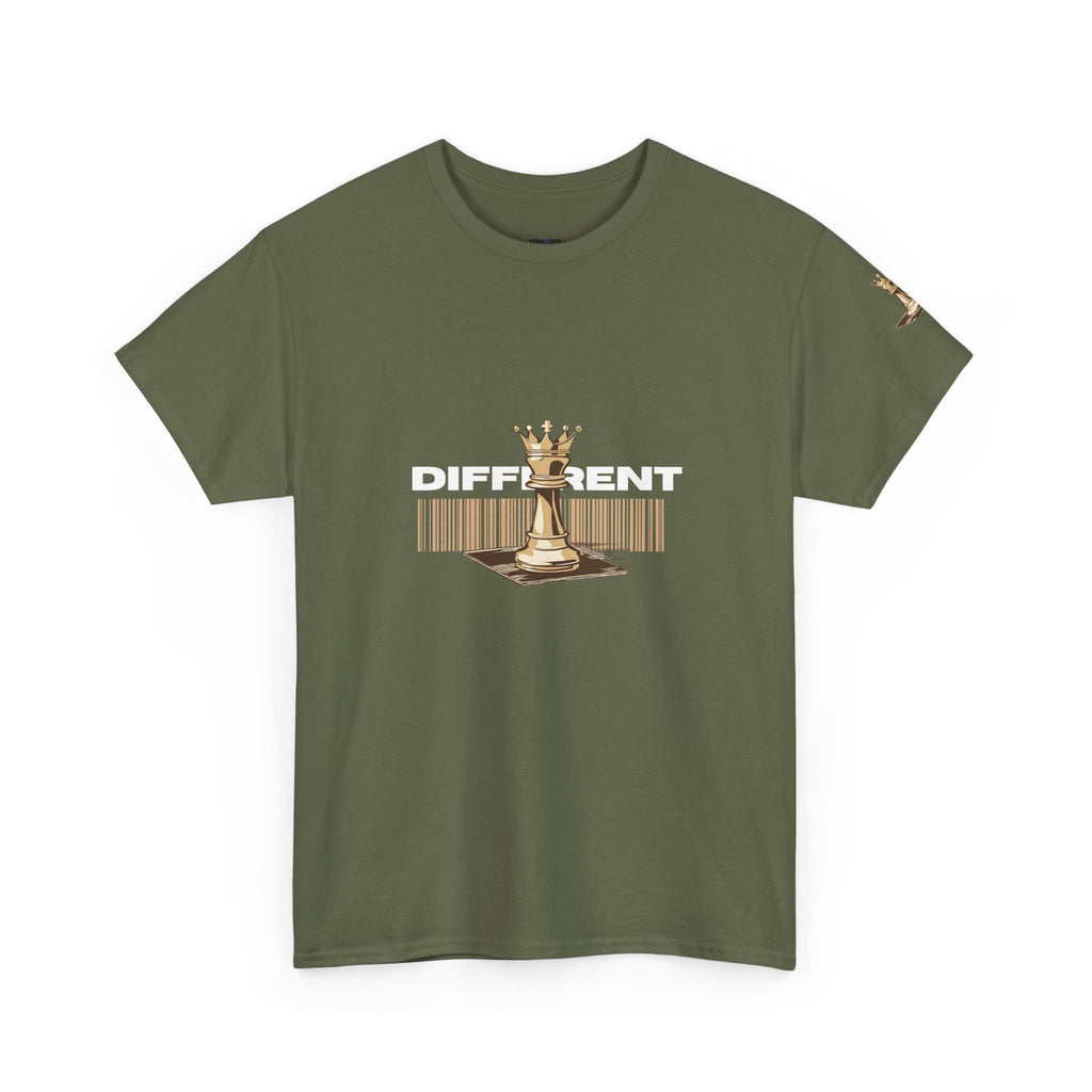 DIFFERENT Heavy Cotton Tee - Unrivaled collection