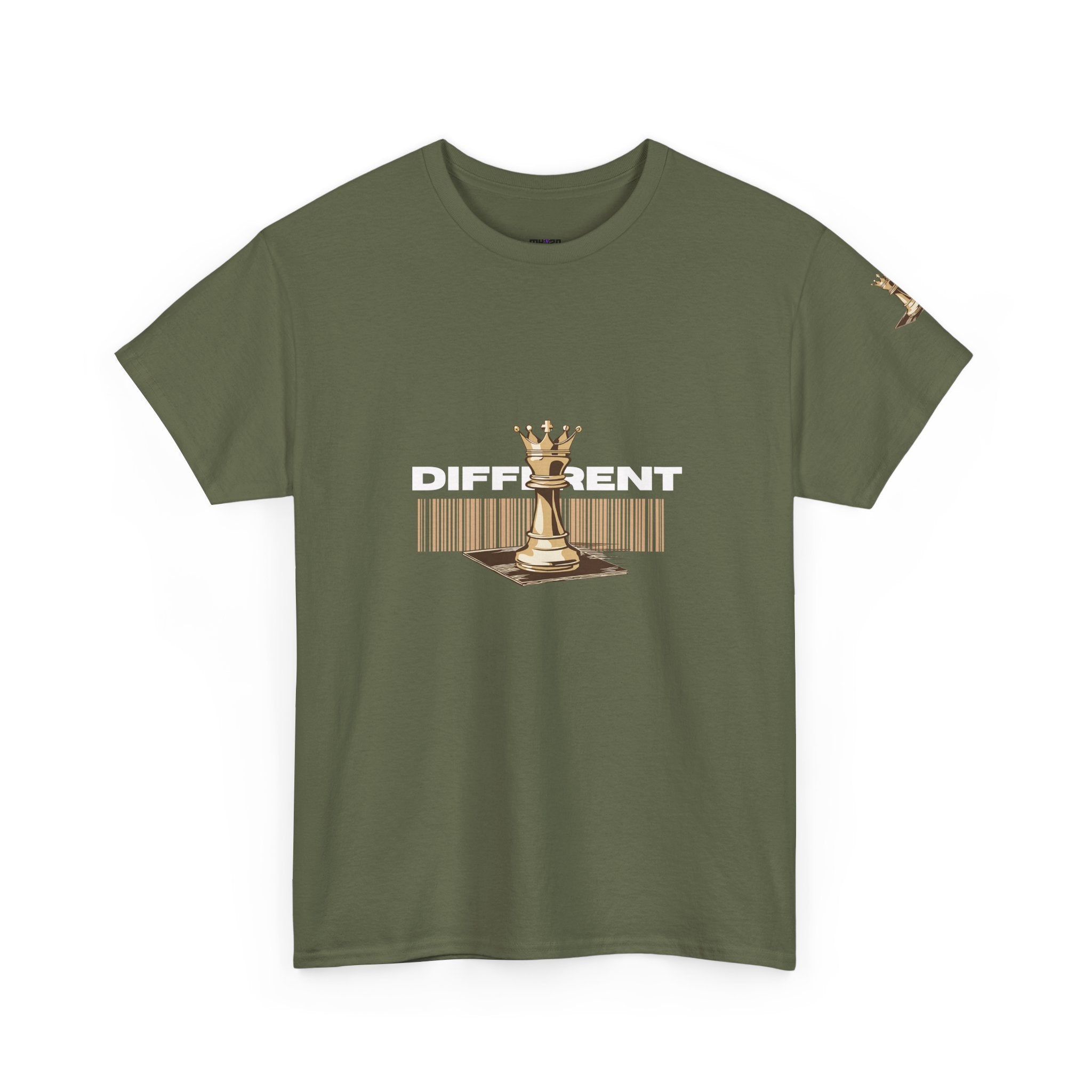 DIFFERENT Heavy Cotton Tee - Unrivaled collection