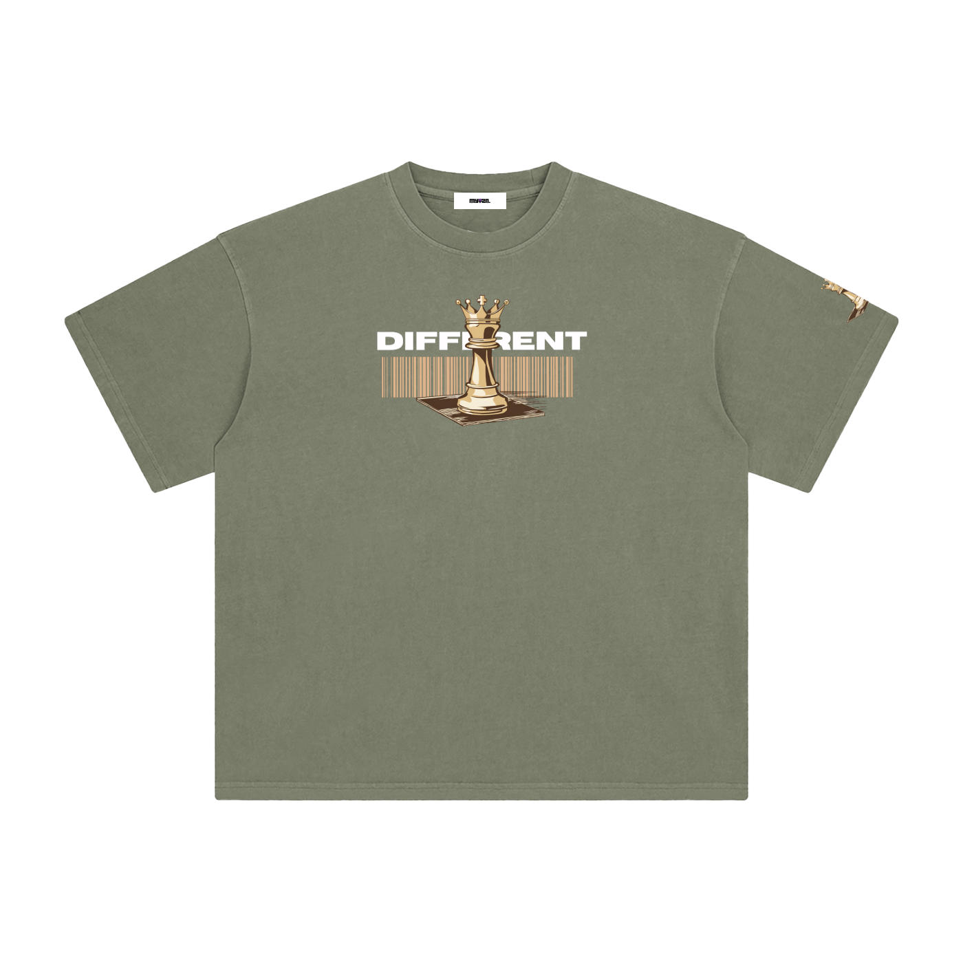 Different Washed T-Shirt
