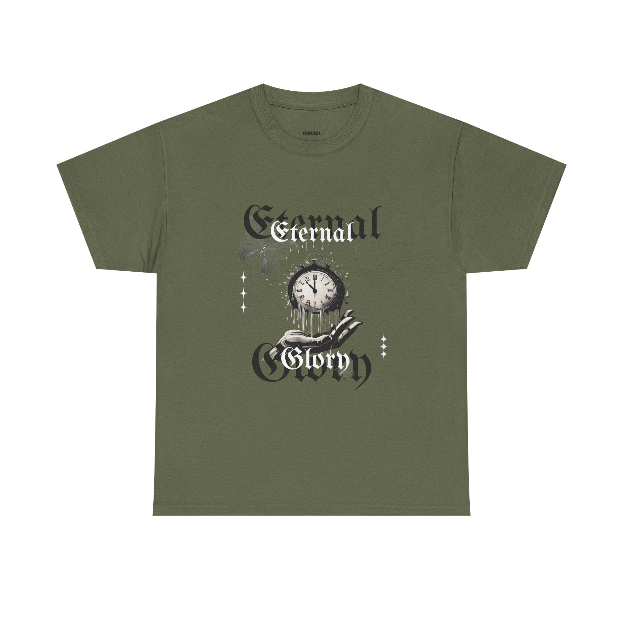 ETERNAL GLORY   Heavy Cotton Box Tee * Unrivaled Collection