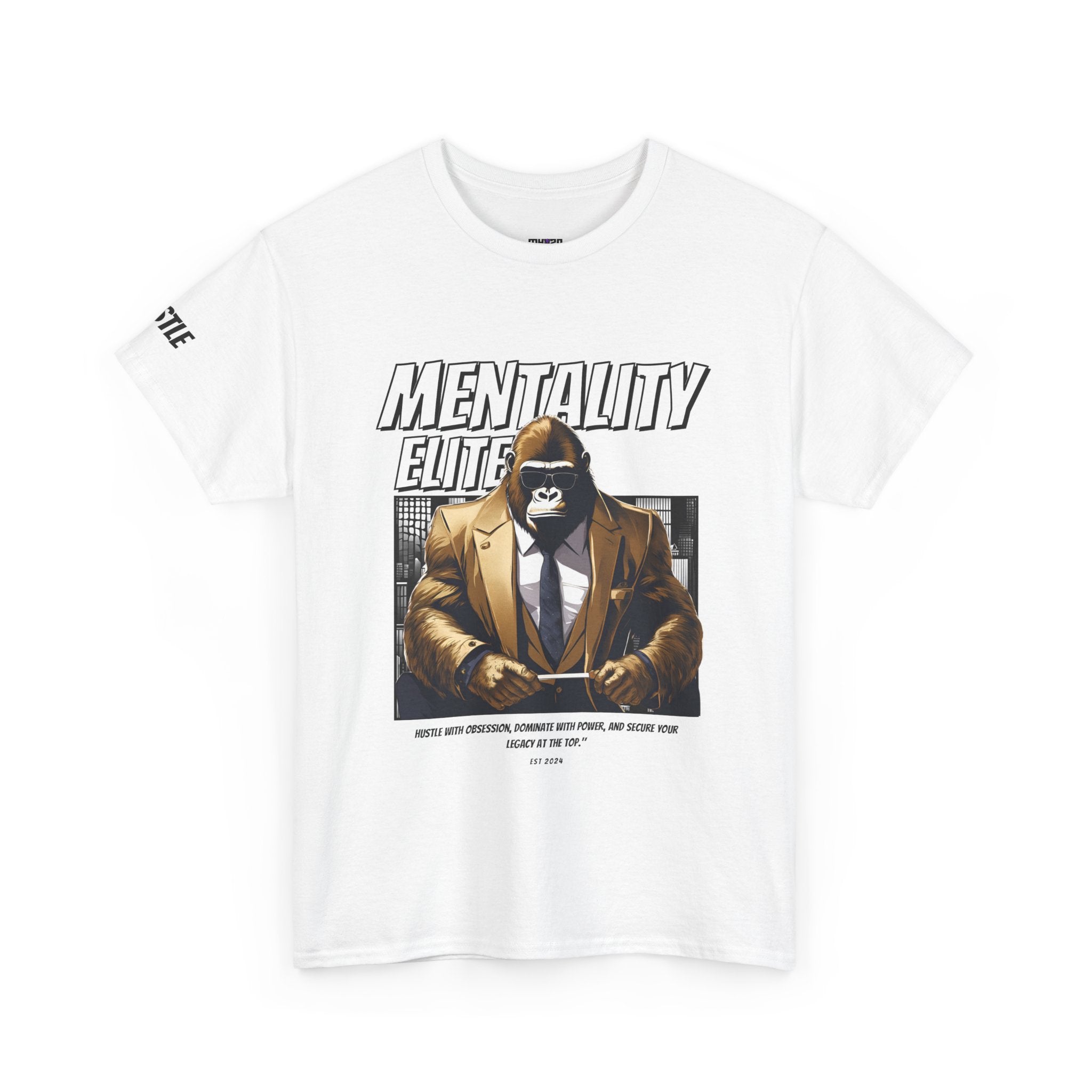 MENTALITY ELITE Heavy Cotton Tee * Unrivaled Collection