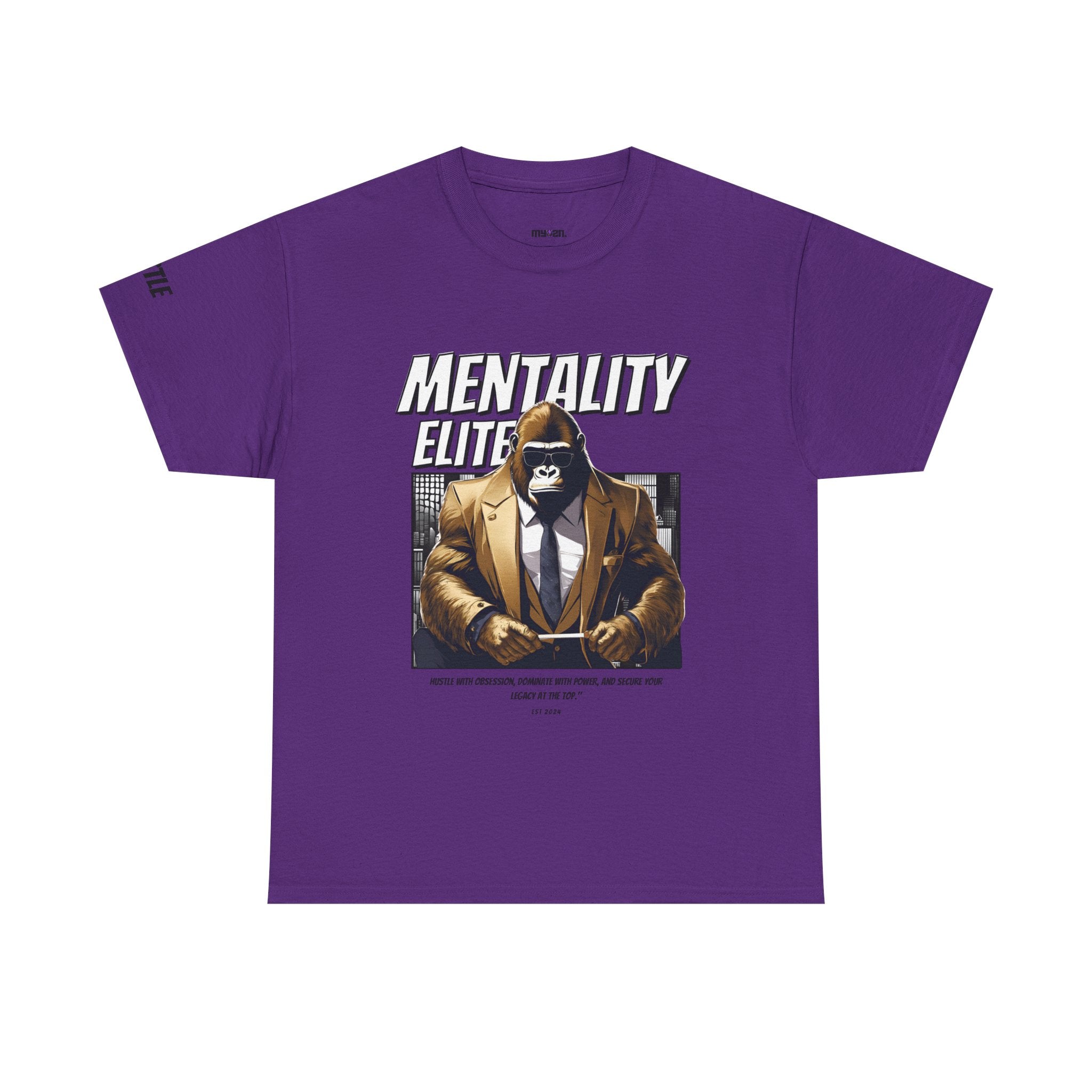 MENTALITY ELITE Heavy Cotton Tee * Unrivaled Collection
