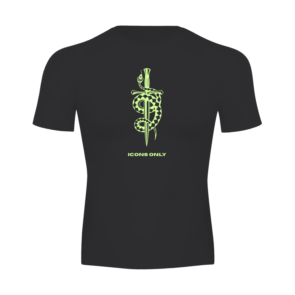 Icons Only Compression Short Sleeve T-Shirt