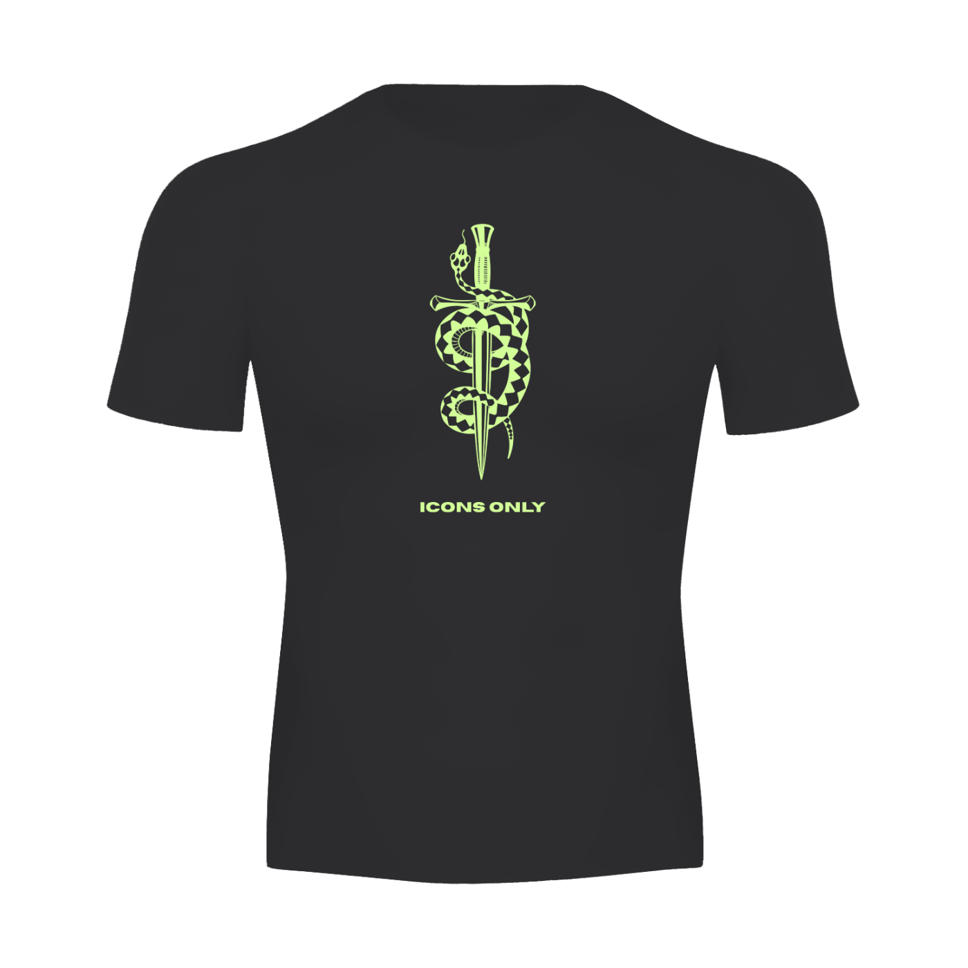 Icons Only Compression Short Sleeve T-Shirt