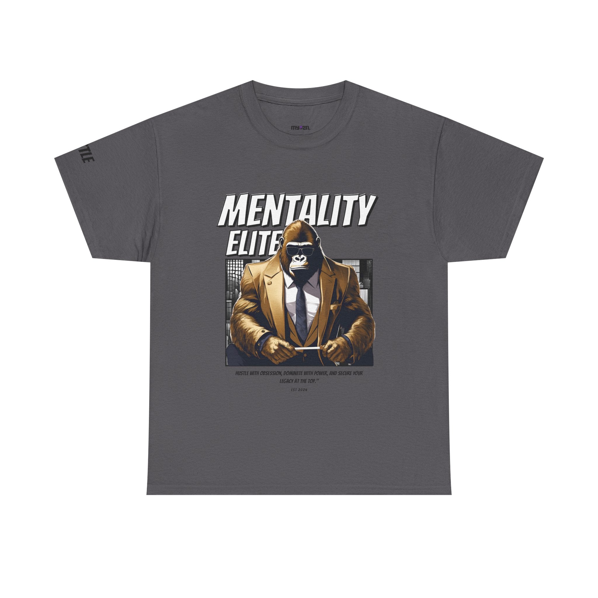MENTALITY ELITE Heavy Cotton Tee * Unrivaled Collection