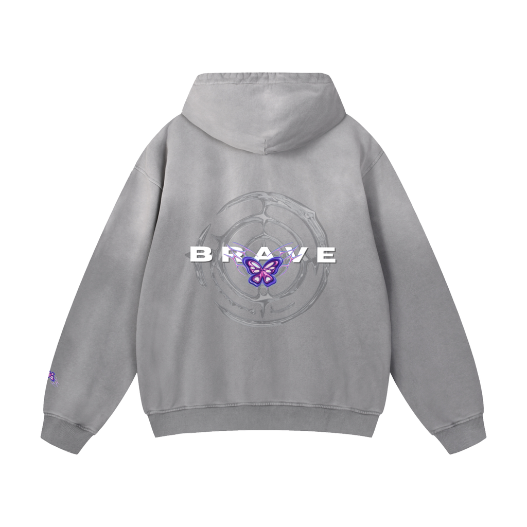 Brave Sunfade Hoodie – MYVZN streetwear hoodie (view 4)