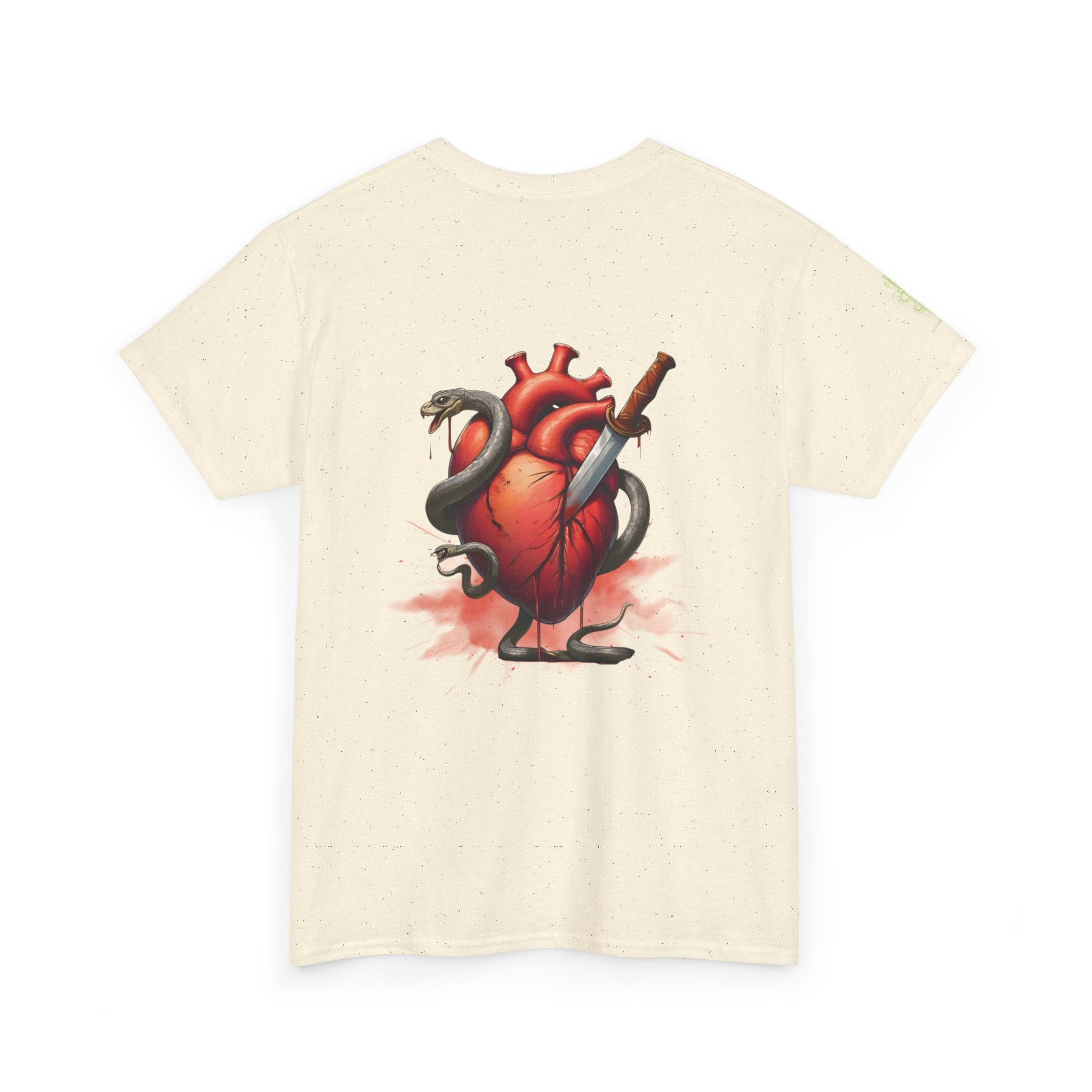 Anatomical Heart | Heavy Cotton Tee