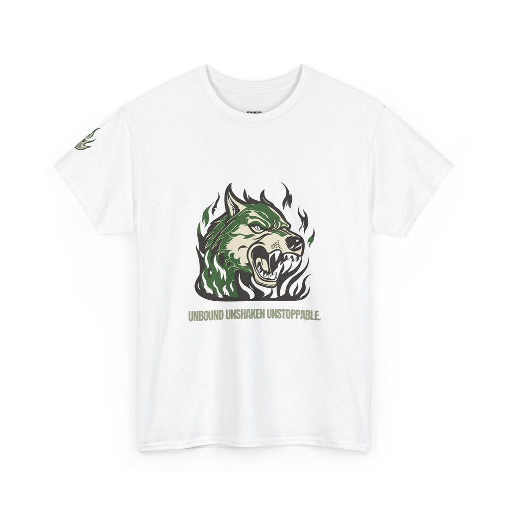 UNSHAKEN Heavy Cotton Tee- * Unrivaled Collection
