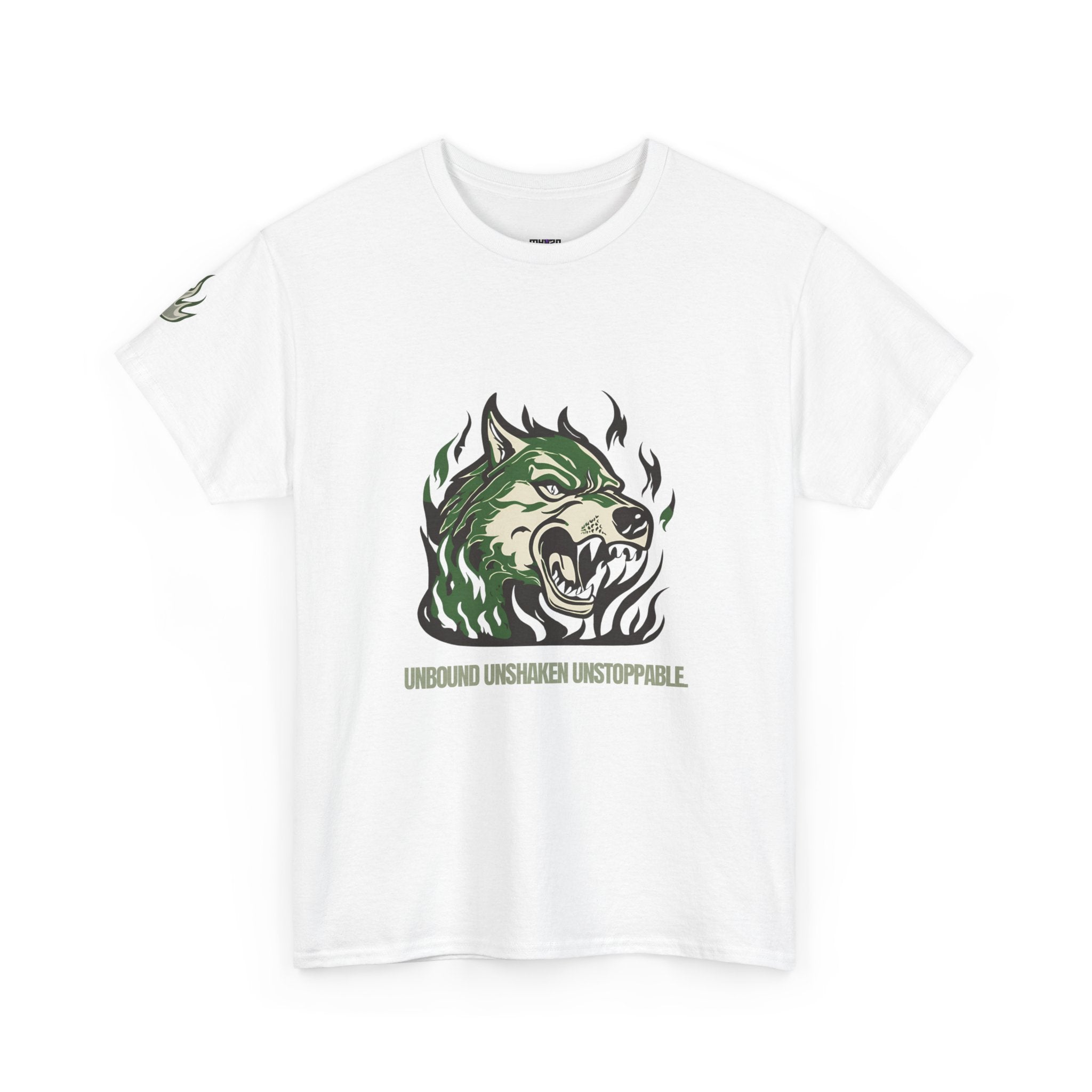 UNSHAKEN Heavy Cotton Tee- * Unrivaled Collection