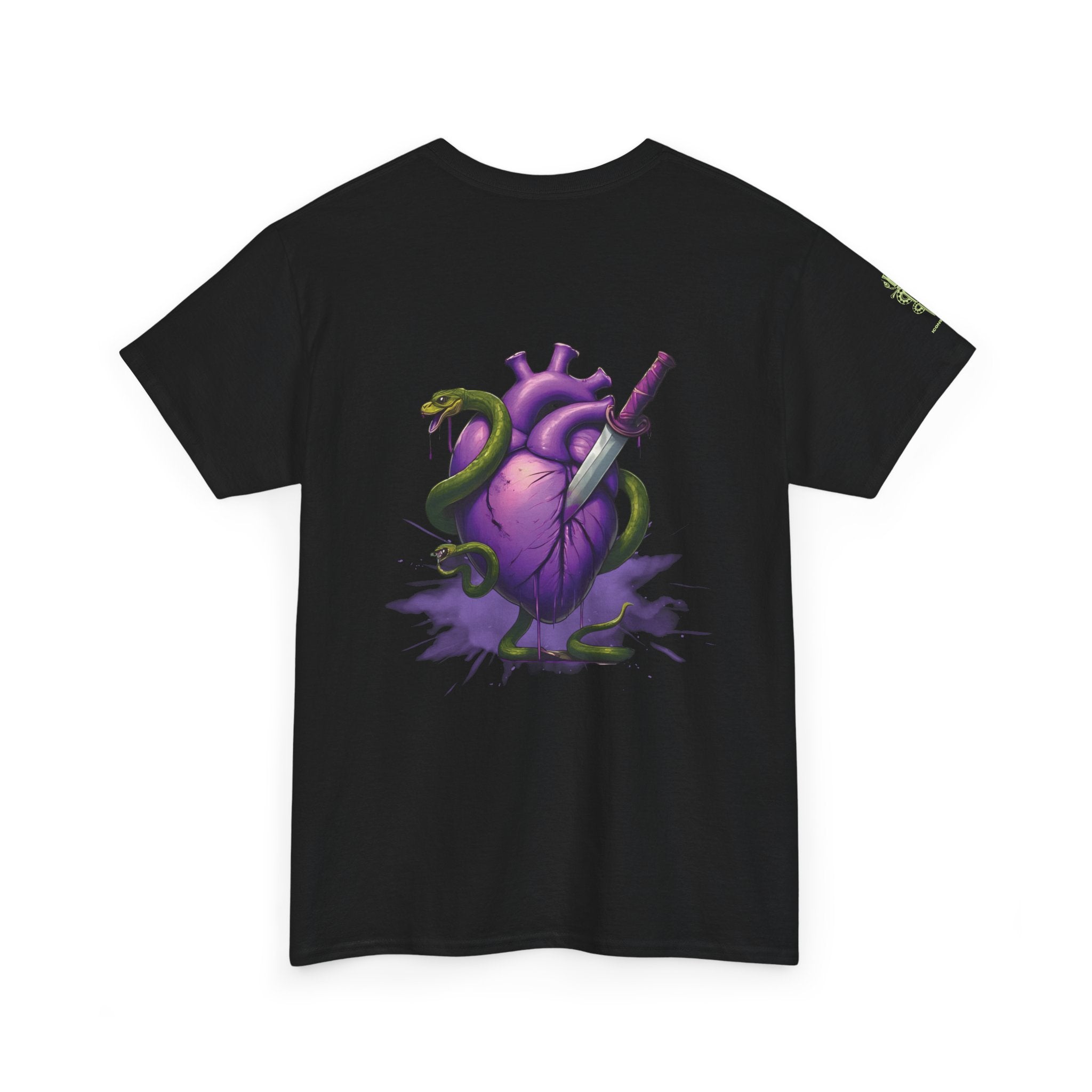 Anatomical Heart Heavy Cotton Tee | Graphic – MYVZN