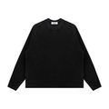 VZN Basics  Longsleeve Boxy Waffle Tee