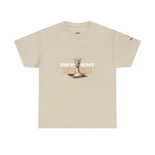 DIFFERENT Heavy Cotton Tee - Unrivaled collection