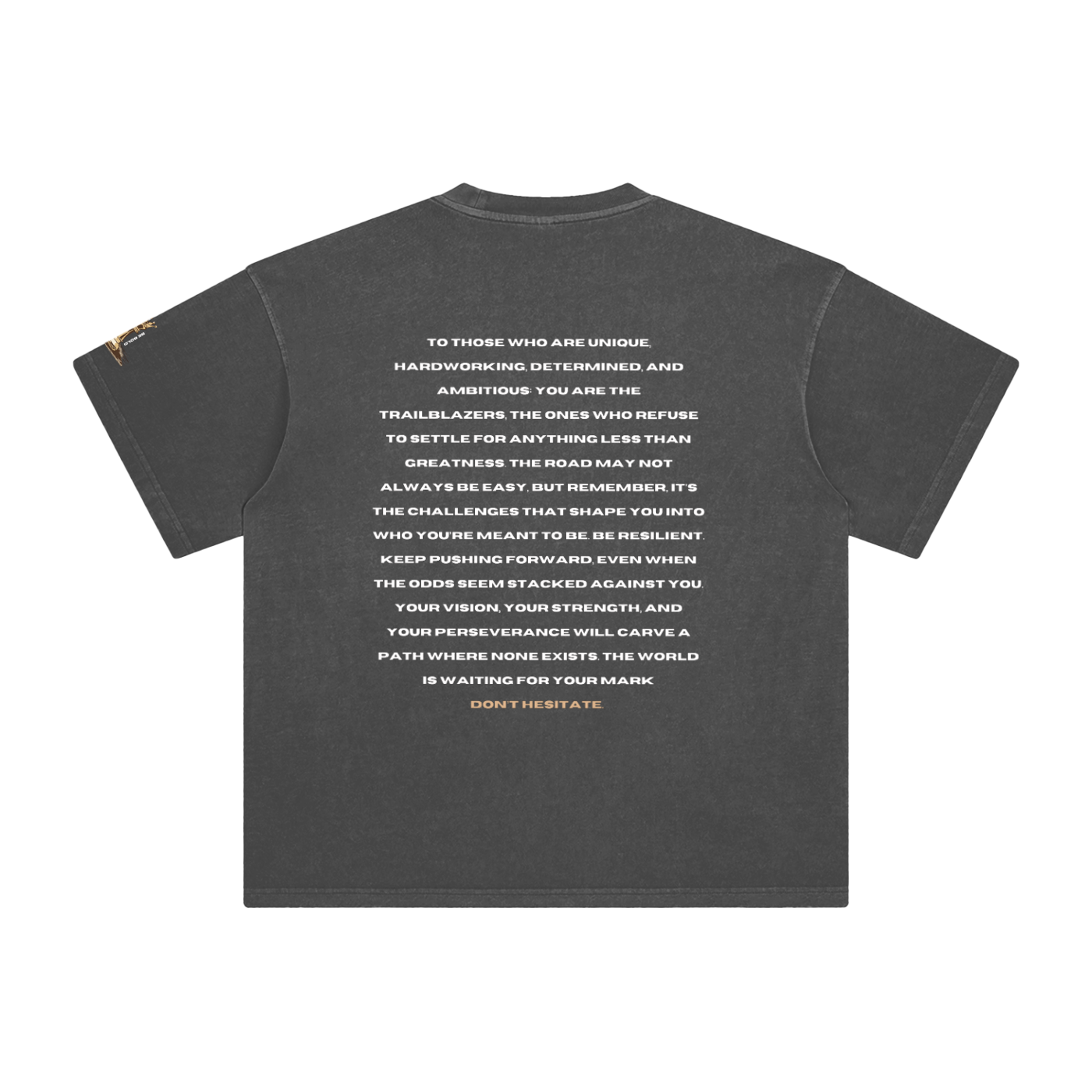 Different Washed T-Shirt