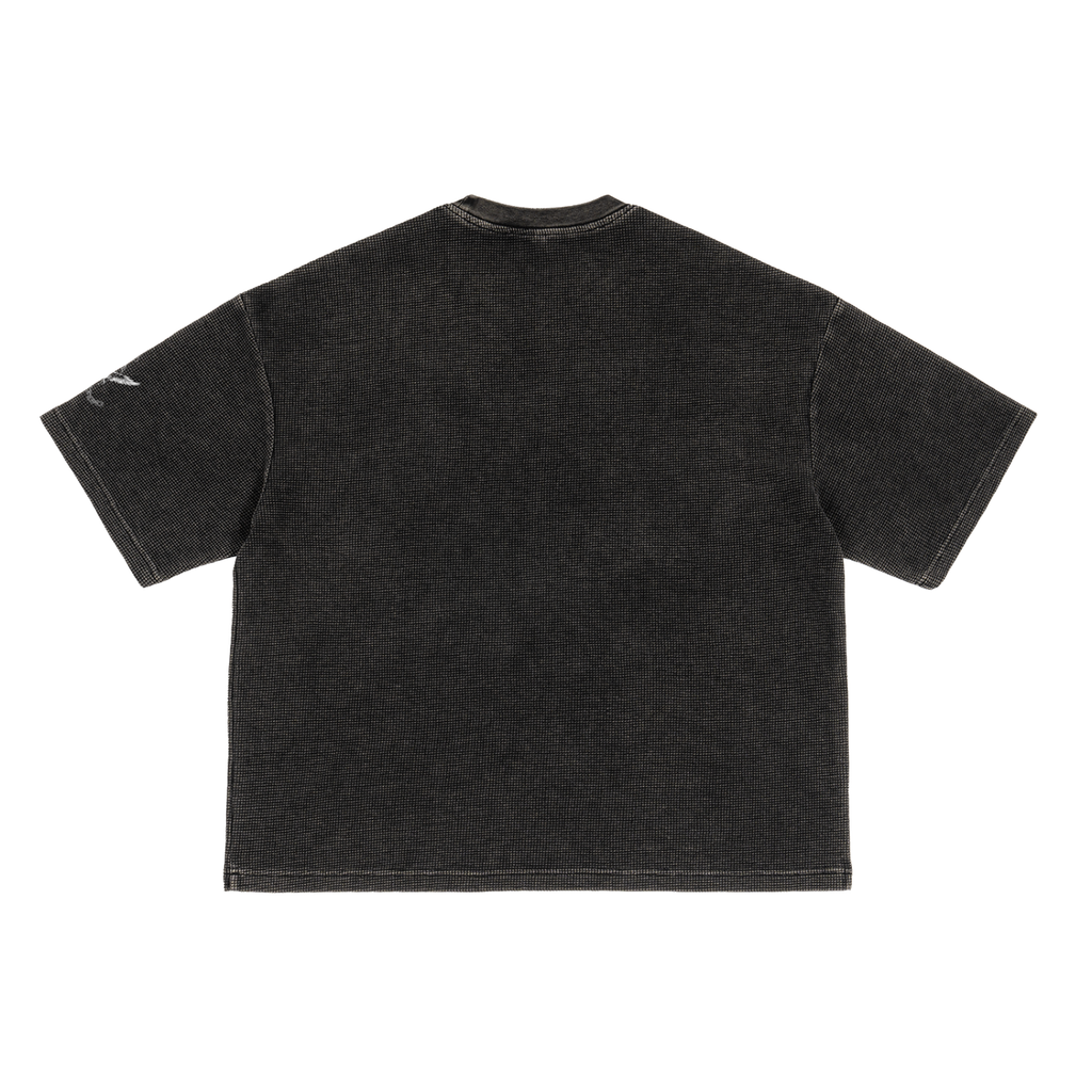 Waffle,Tshirt,Waffle knit,Tee