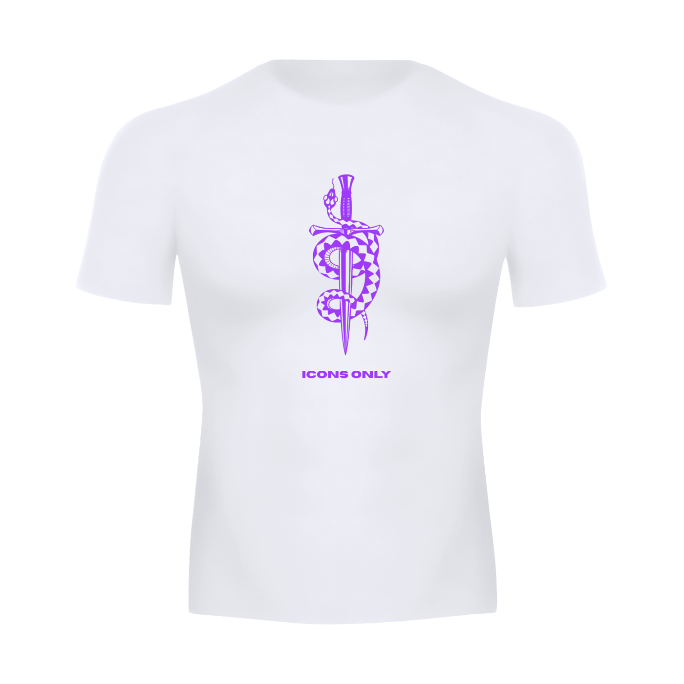 Icons Only Compression Short Sleeve