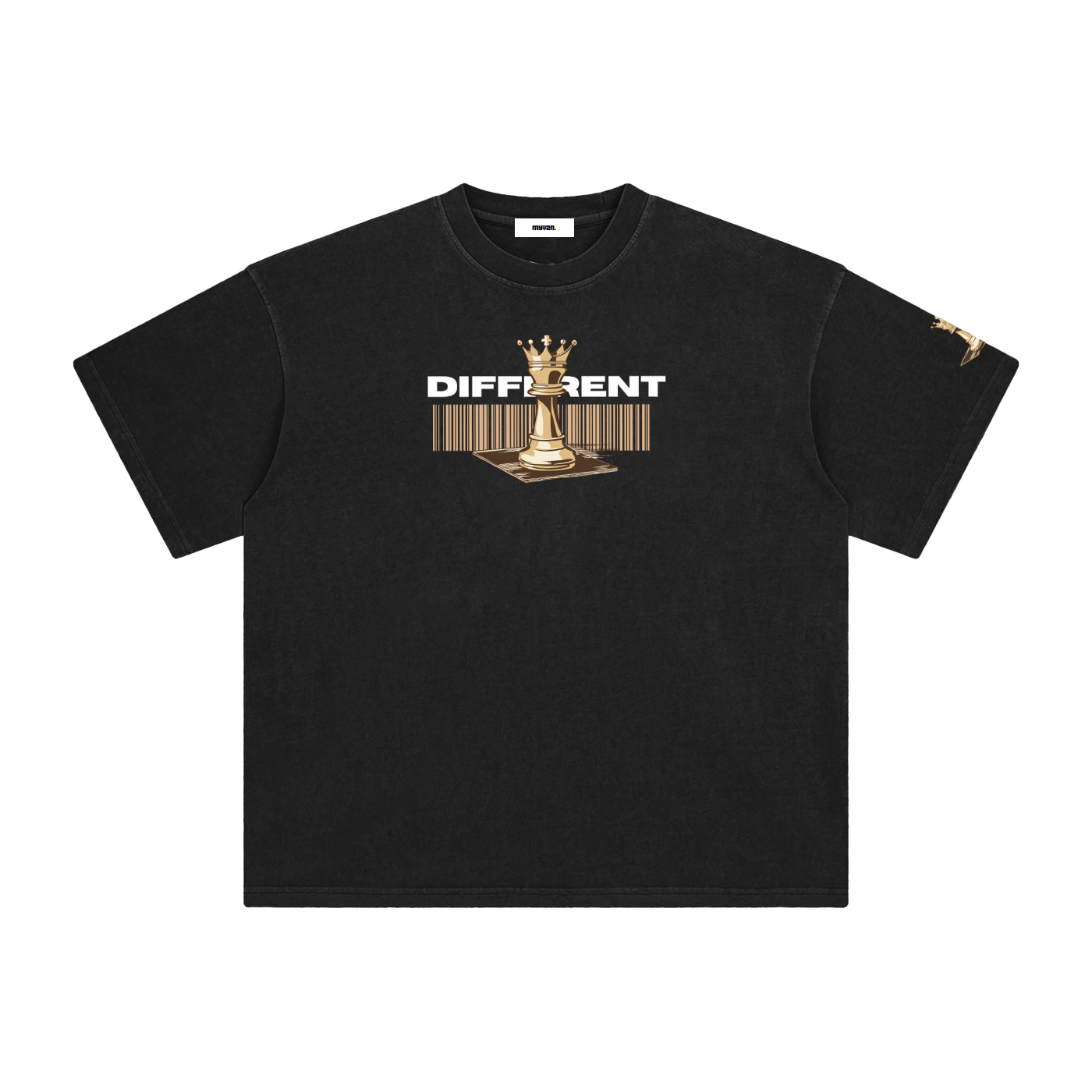Different Washed T-Shirt