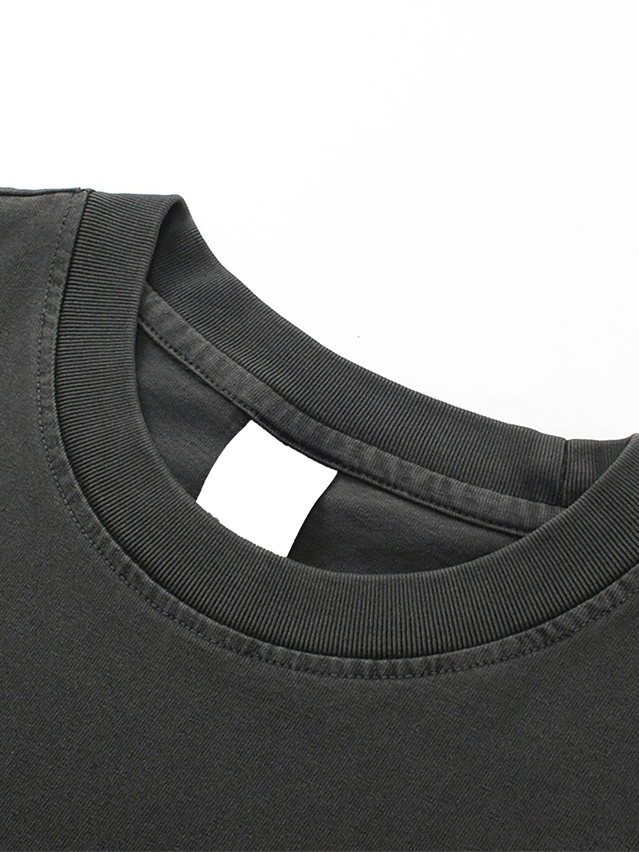 Different Washed T-Shirt