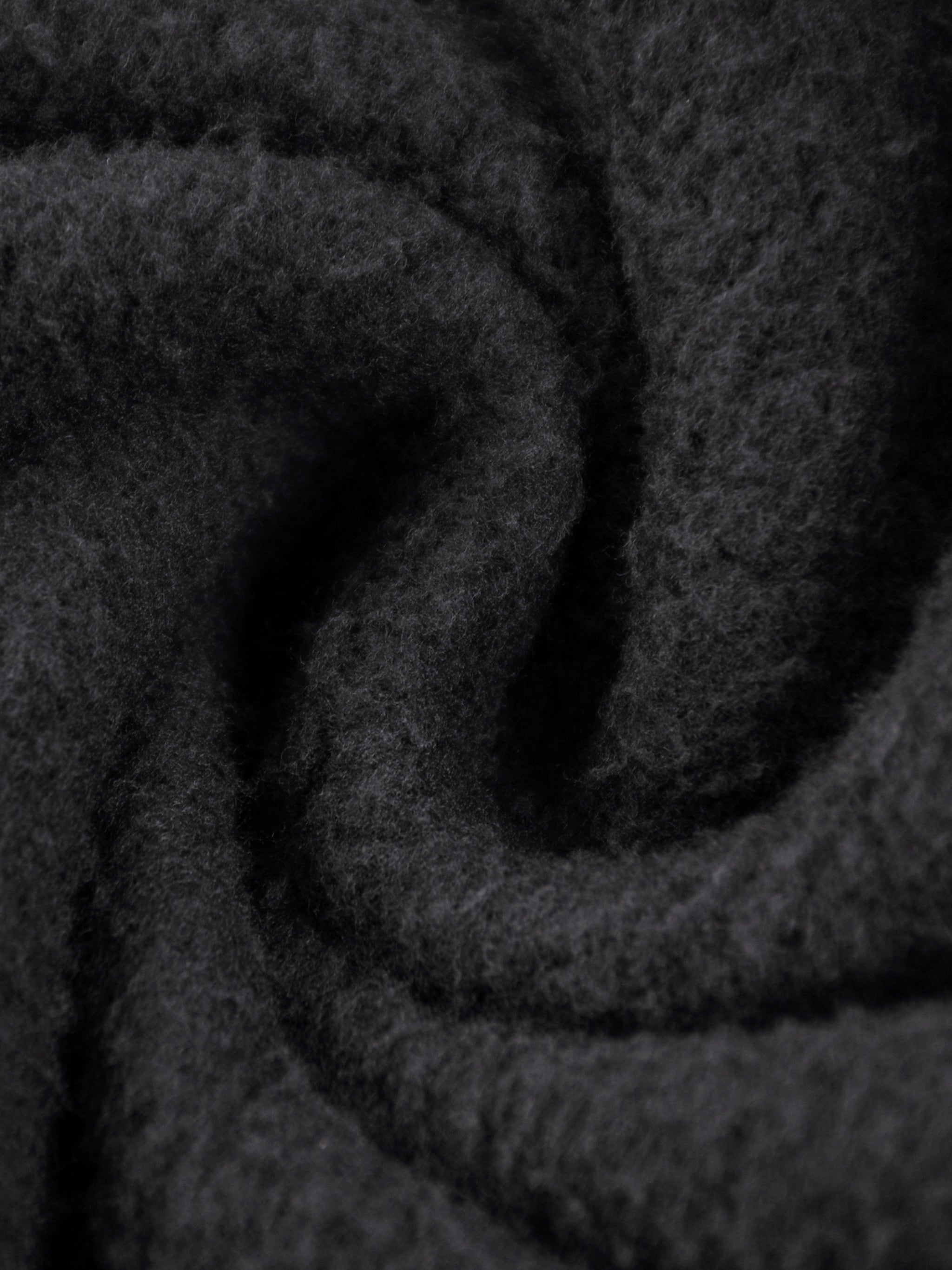 Drained of soul Washed Frayed Fleece Hoodie